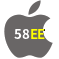 Aplicativo 58EE para iOS