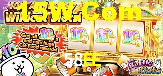 58EE: Jogos de Caça-Níqueis-Altas Recompensas, Roleta-Velocidade, Blackjack-Desafios Máximos